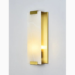 MIRODEMI® Luxury Copper-Marble LED Wall Lamp for Living Room, Bedroom image | luxury lighting | marble wall lamps