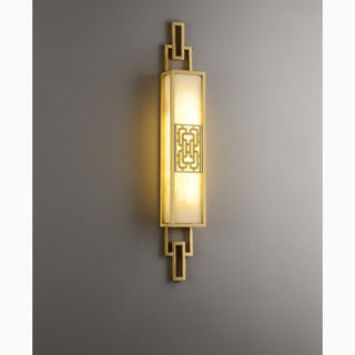 MIRODEMI® Luxury Copper Wall Lamp in Chinese Style for Bedroom, Living Room image | luxury lighting | chinese style wall lamp