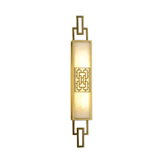 MIRODEMI® Luxury Copper Wall Lamp in Chinese Style for Bedroom, Living Room image | luxury lighting | chinese style wall lamp