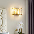 MIRODEMI® Luxury Crystal Wall Lamp in American Style for Living room, Bedroom image | luxury lighting | luxury wall lamps