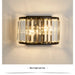 MIRODEMI® Luxury Crystal Wall Lamp in American Style for Living room, Bedroom image | luxury lighting | luxury wall lamps