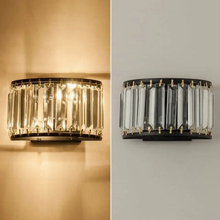 MIRODEMI® Luxury Crystal Wall Lamp in American Style for Living room, Bedroom image | luxury lighting | luxury wall lamps