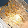 MIRODEMI® Luxury Glass Wall Lamp in French Style, Living Room, Bedroom image | luxury lighting | luxury wall lamps
