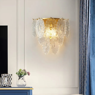 MIRODEMI® Luxury Glass Wall Lamp in French Style, Living Room, Bedroom image | luxury lighting | luxury wall lamps