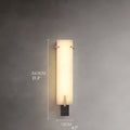 MIRODEMI® Luxury Marble Wall Lamp in Antique Style for Living Room, Bedroom image | luxury lighting | marble wall lamps