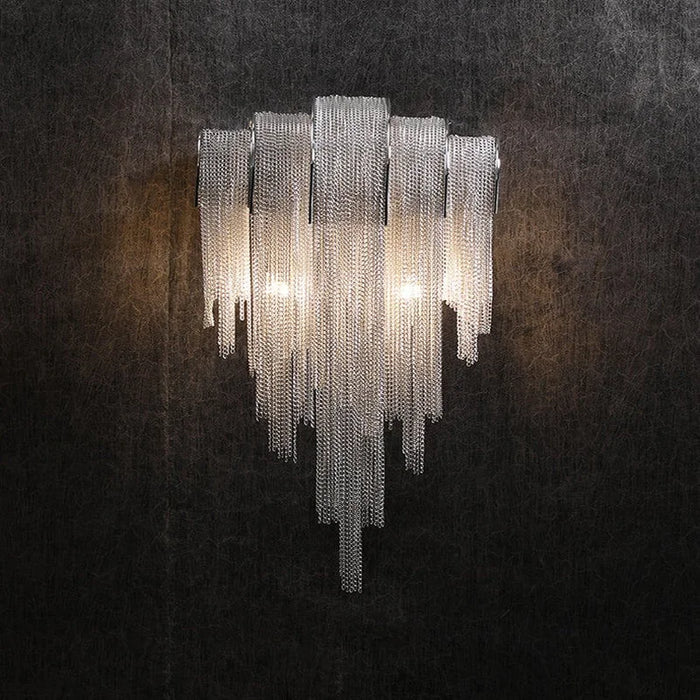 MIRODEMI® Luxury Tassel Wall Lamp in Italian Style for Living Room, Bedroom image | luxury lighting | luxury wall lamps