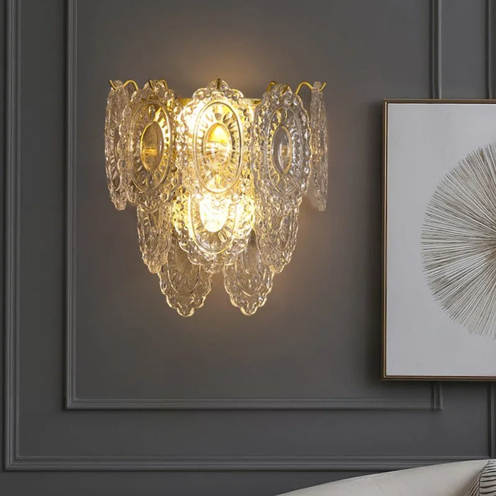 MIRODEMI® Luxury Wall Lamp in Classic French Style, Living room, Bedroom image | luxury lighting | luxury wall lamps