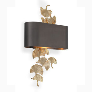 MIRODEMI® Luxury Wall Lamp in Retro Gingko Leaves Style, Living Room, Bedroom image | luxury lighting | luxury wall lamps