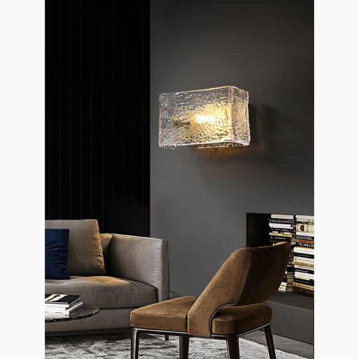 MIRODEMI® Luxury Wall Lamp in Rippled Water Style for Living Room, Bedroom image | luxury lighting | luxury wall lamps