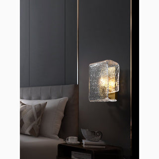 MIRODEMI® Luxury Wall Lamp in Rippled Water Style for Living Room, Bedroom image | luxury lighting | luxury wall lamps