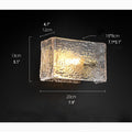 MIRODEMI® Luxury Wall Lamp in Rippled Water Style for Living Room, Bedroom image | luxury lighting | luxury wall lamps