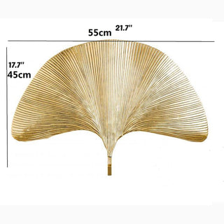 MIRODEMI® Luxury Wall Lamp in Shape of Giant Leaf for Living Room, Bedroom image | luxury lighting | luxury wall lamps