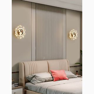 MIRODEMI® Luxury Wall Lamp in Shining Sun Style for Living Room, Bedroom image | luxury lighting | luxury wall lamps