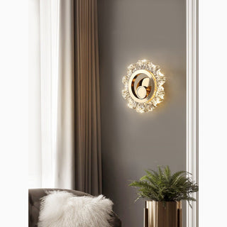 MIRODEMI® Luxury Wall Lamp in Shining Sun Style for Living Room, Bedroom image | luxury lighting | luxury wall lamps