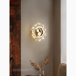 MIRODEMI® Luxury Wall Lamp in Shining Sun Style for Living Room, Bedroom image | luxury lighting | luxury wall lamps