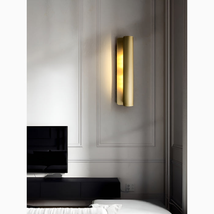 MIRODEMI® Luxury Wall Lamp in the Shape of Scroll for Bathroom, Living Room image | luxury lighting | luxury wall lamps