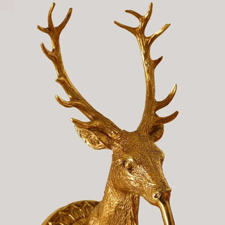 MIRODEMI® Luxury Wall Lamp in the Shape of a Deer Head for Living Room, Bedroom image | luxury lighting | luxury wall lamps