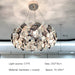 MIRODEMI® Münchenwiler | Modern Chrome Crystal Chandelier for Living Room