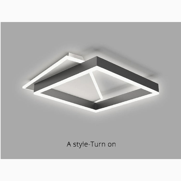 MIRODEMI® Maaseik | Nordic Style Geometry Creative Lightning