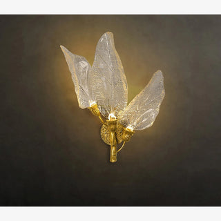 MIRODEMI® Madrid | Leaf Shaped LED Wall Lamp