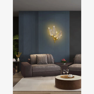 MIRODEMI® Madrid | Leaf Shaped LED Wall Lamp