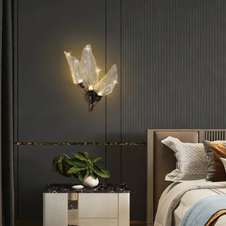 MIRODEMI® Madrid | Leaf Shaped LED Wall Lamp