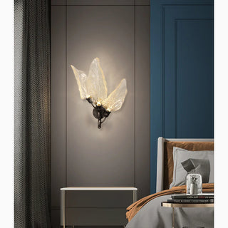 MIRODEMI® Madrid | Leaf Shaped LED Wall Lamp