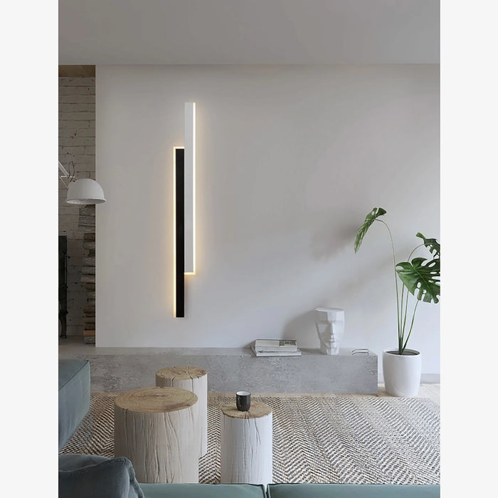 MIRODEMI® Málaga | Modern LED Long Hanging Light | wall lamp | wall sconce