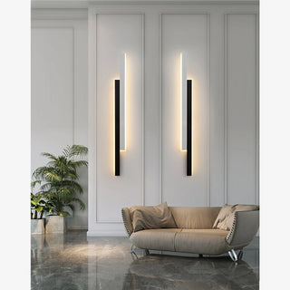 MIRODEMI® Málaga | Modern LED Long Hanging Light | wall lamp | wall sconce