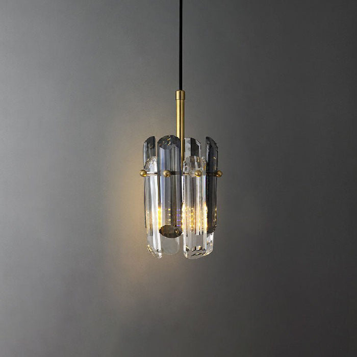 MIRODEMI Mallare Luxury Firefly LED Pendant Light Crystal Chandelier Decor
