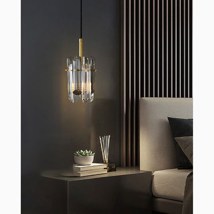 MIRODEMI Mallare Luxury Firefly LED Pendant Light For Bedroom