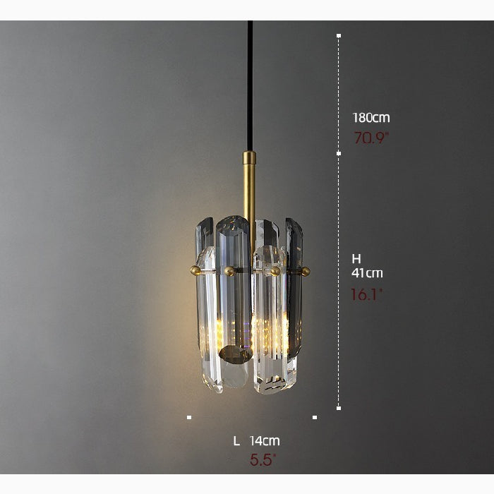 Mallare | Luxury Firefly LED Pendant Light for Bedroom