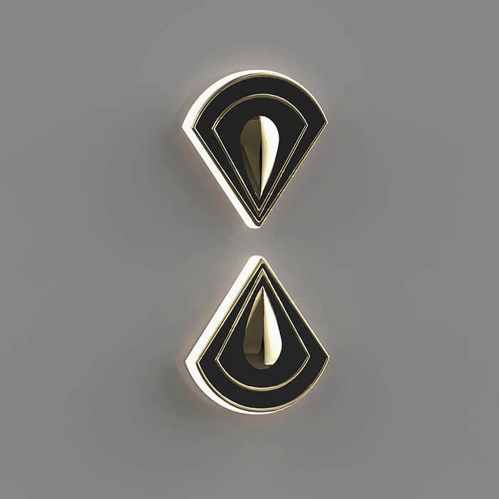 MIRODEMI® Manacor | Creative Copper LED Wall Light | wall lamp | wall sconce