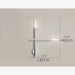 MIRODEMI® Manises | Modern Minimalist LED Wall Lamp | wall light | wall sconce