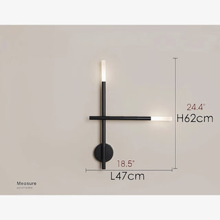 MIRODEMI® Manises | Modern Minimalist LED Wall Lamp | wall light | wall sconce