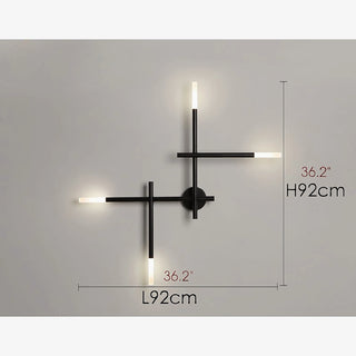 MIRODEMI® Manises | Modern Minimalist LED Wall Lamp | wall light | wall sconce