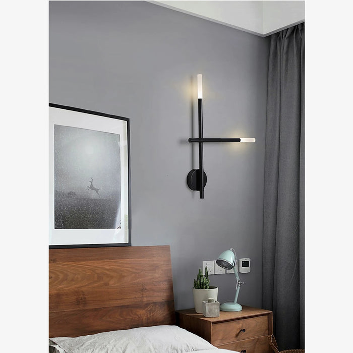 MIRODEMI® Manises | Modern Minimalist LED Wall Lamp