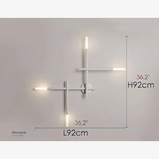 MIRODEMI® Manises | Modern Minimalist LED Wall Lamp | wall light | wall sconce