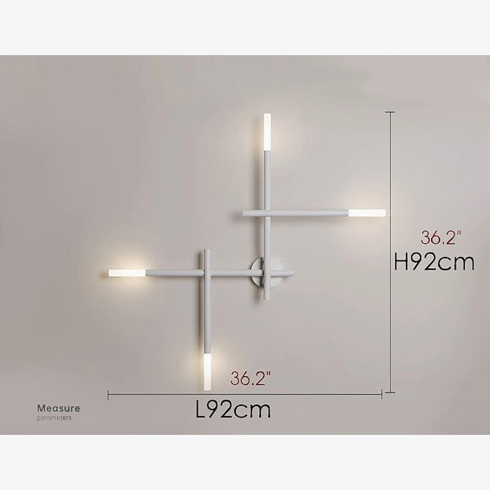 MIRODEMI® Manises | Modern Minimalist LED Wall Lamp | wall light | wall sconce