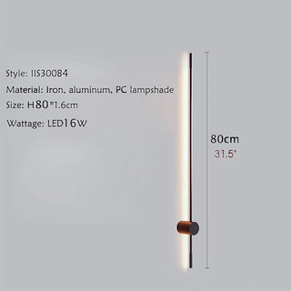 MIRODEMI® Maracena | Minimalist Modern Long LED Wall Lamp | wall light | wall sconce