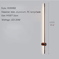 MIRODEMI® Maracena | Minimalist Modern Long LED Wall Lamp | wall light | wall sconce