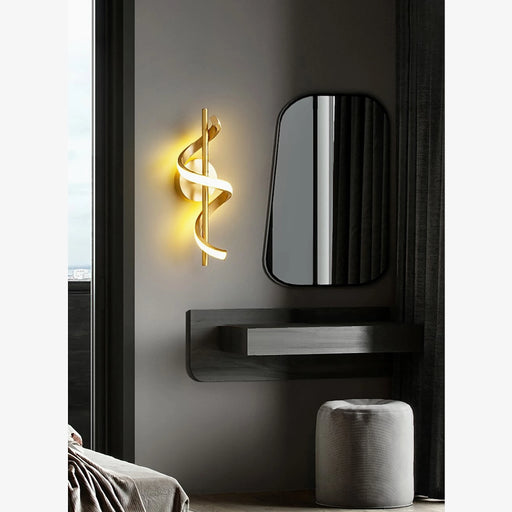MIRODEMI® Marbella | Modern Creative LED Wall Sconce | wall lamp | wall light
