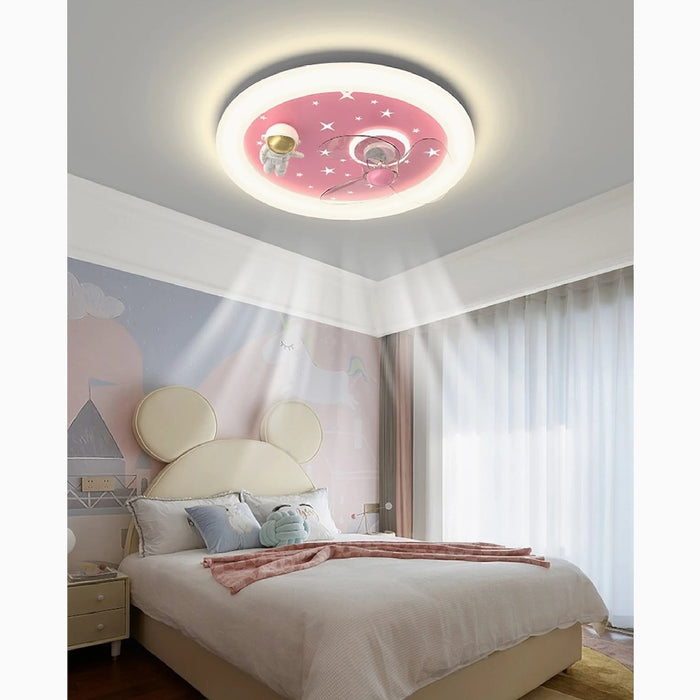 MIRODEMI® Marche-en-Famenne | Modern space themed Creative LED Ceiling Lamp