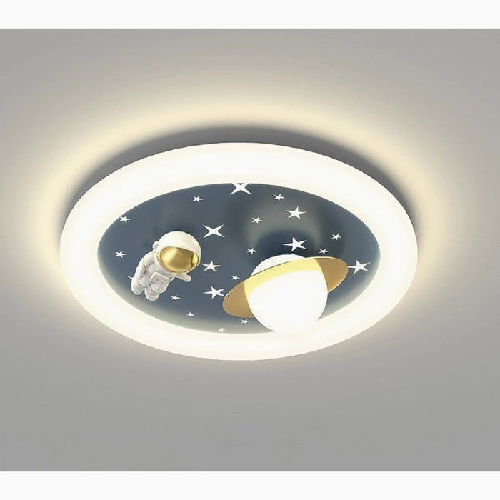 MIRODEMI® Marche-en-Famenne | Modern round Creative LED Ceiling Lamp