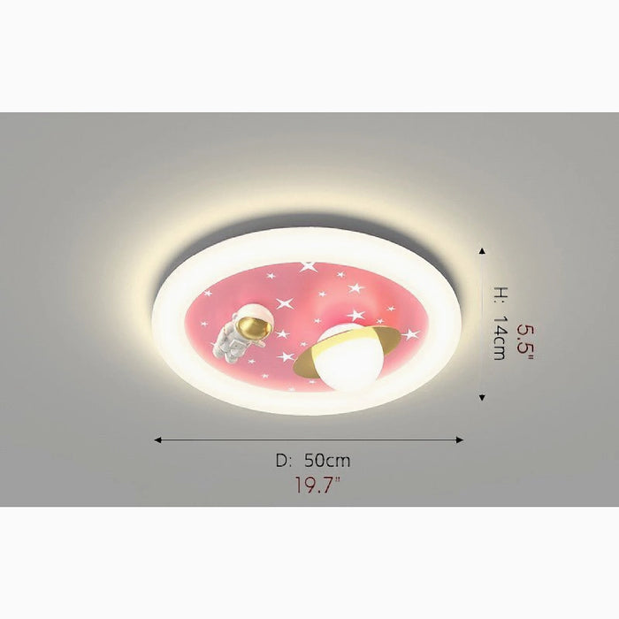 MIRODEMI® Marche-en-Famenne | Modern Creative LED Ceiling Lamp for childrens room