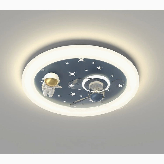 MIRODEMI® Marche-en-Famenne | Modern Creative LED Ceiling Lamp for boys room