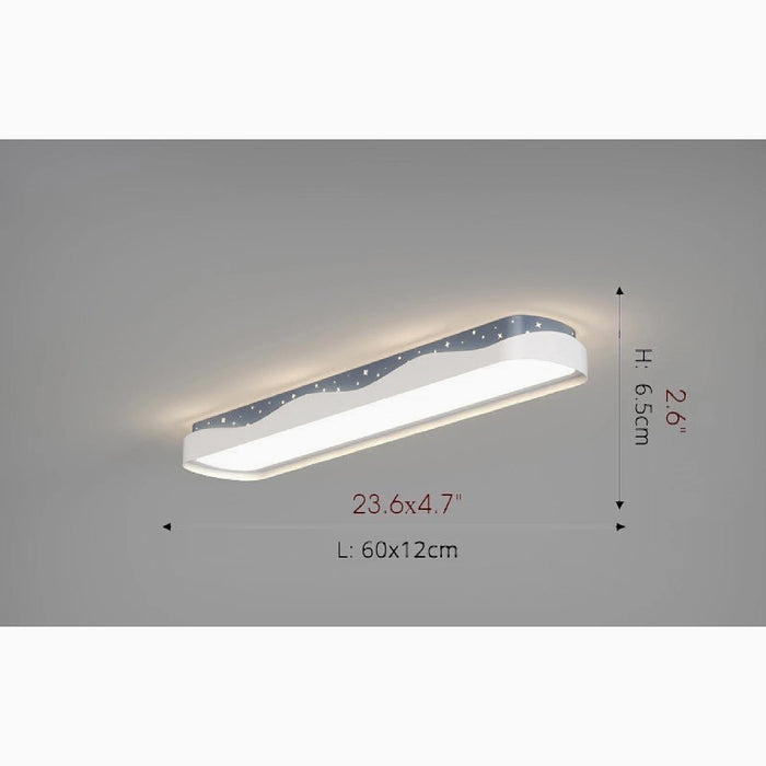 MIRODEMI® Martigny | Modern LED Bar flush mount Lights