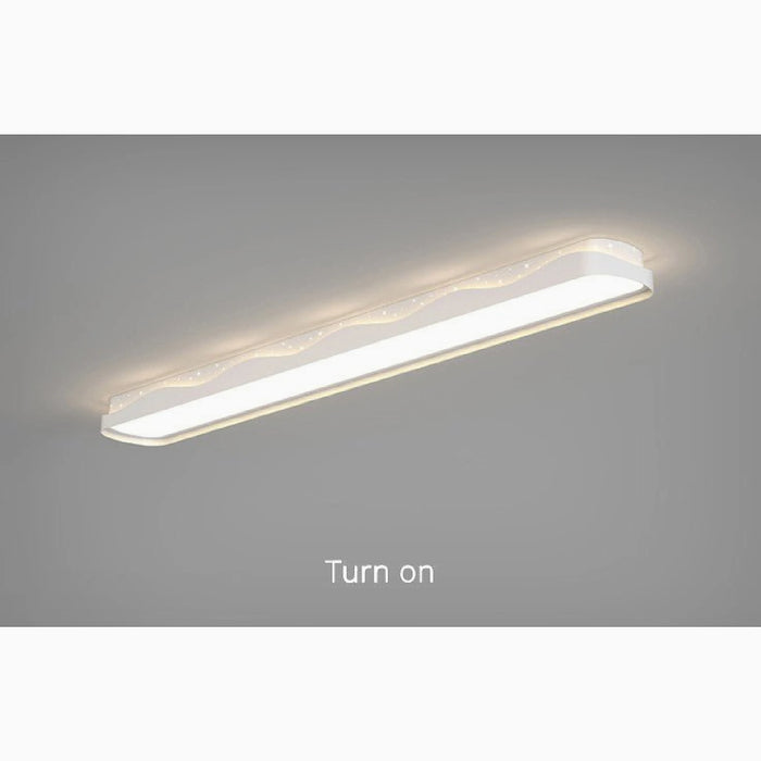 MIRODEMI® Martigny | Modern LED Bar flush mount 