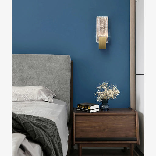 MIRODEMI® Martos | Creative Crystal LED Wall Sconce | wall light | wall lamp