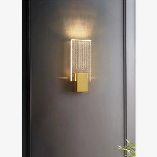 MIRODEMI® Martos | Creative Crystal LED Wall Sconce | wall light | wall lamp